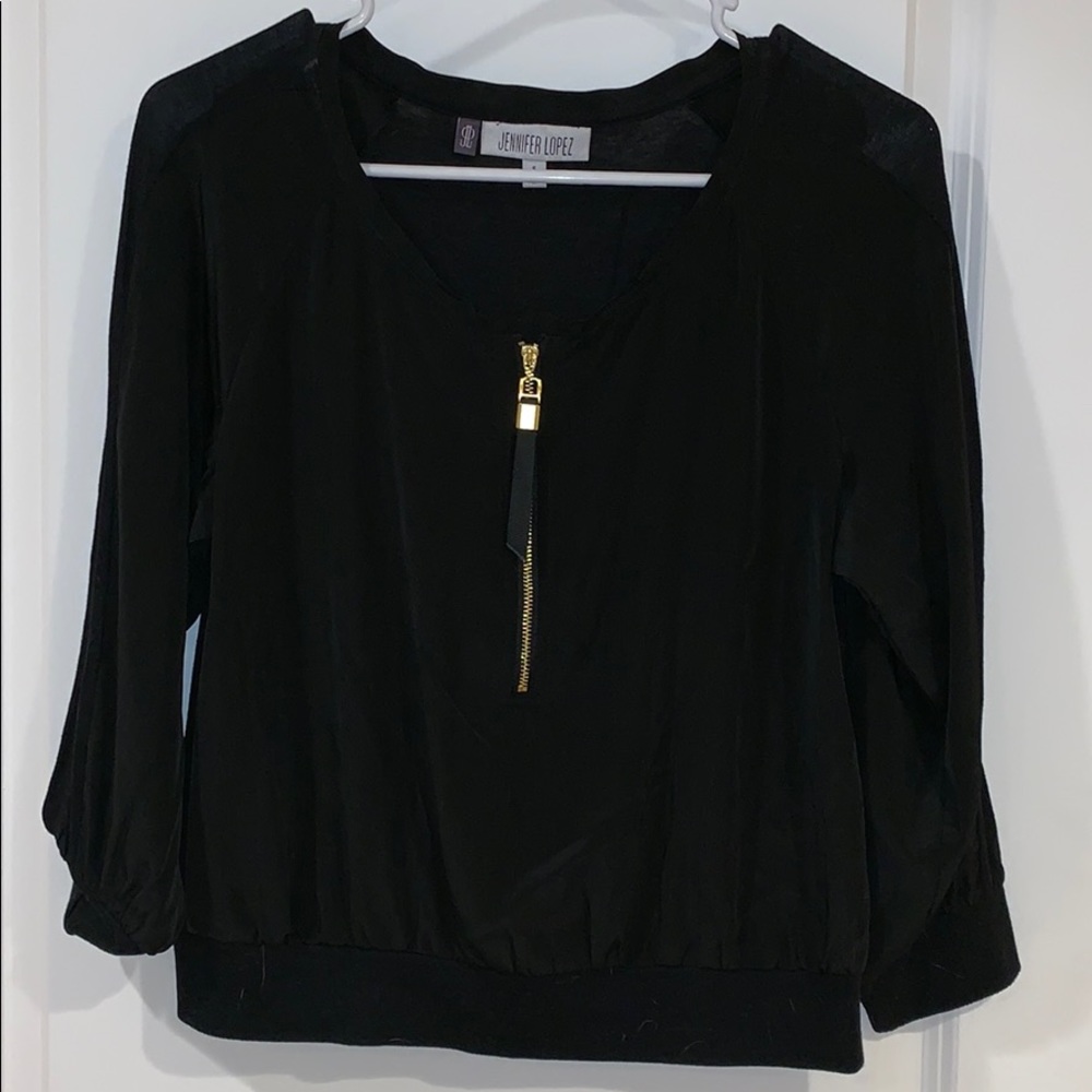 Quarter Sleeve Dressy Shirt